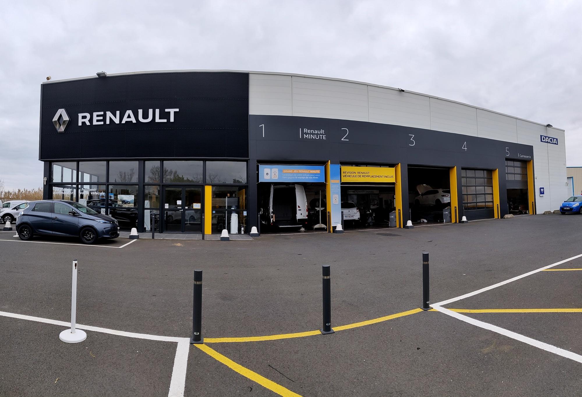 Garage Renault Dacia Solier Portiragnes