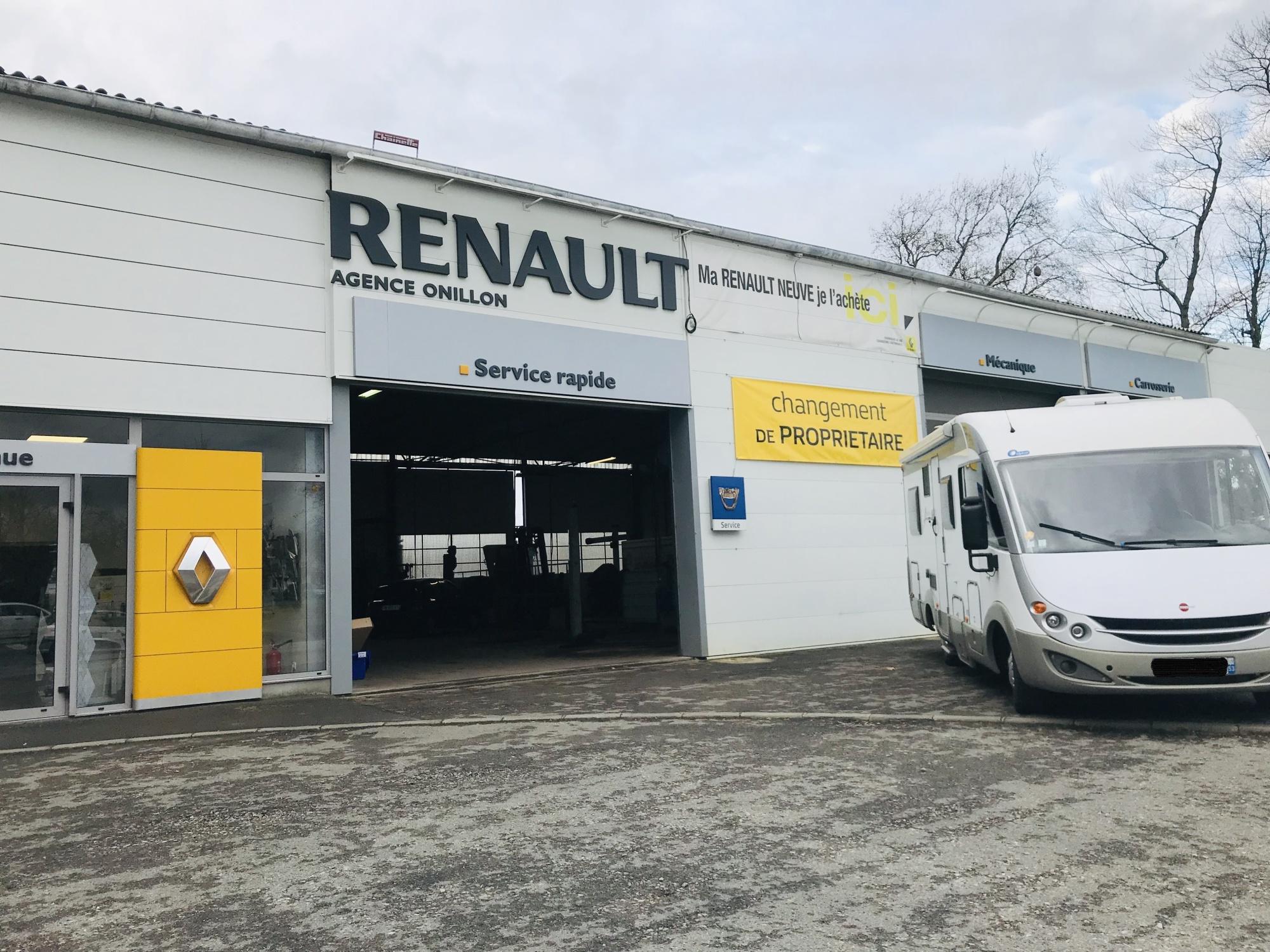 Garage Renault Nla Automobiles Nueil Les Aubiers