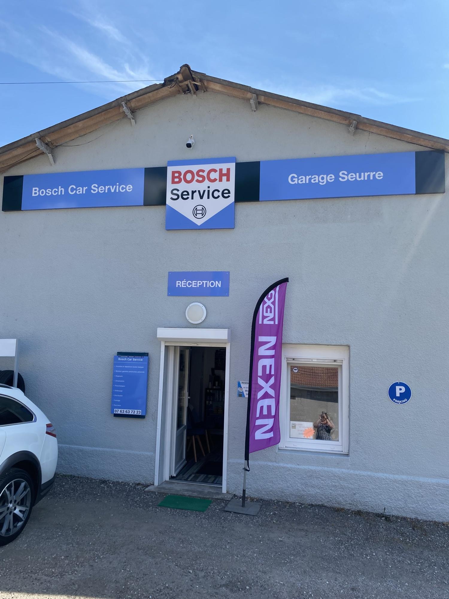 Garage Seurre - Bosch Car Service Ronchamp