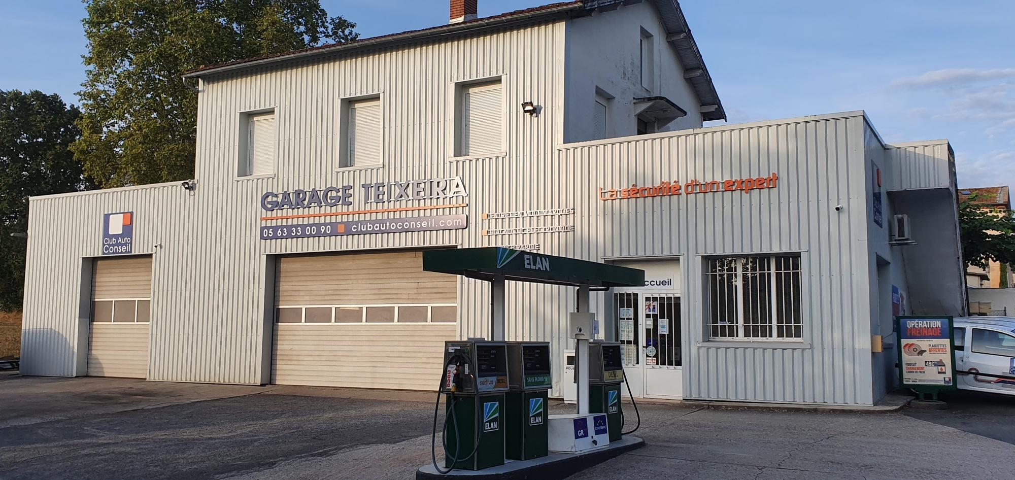 Garage Teixeira Lasgraisses