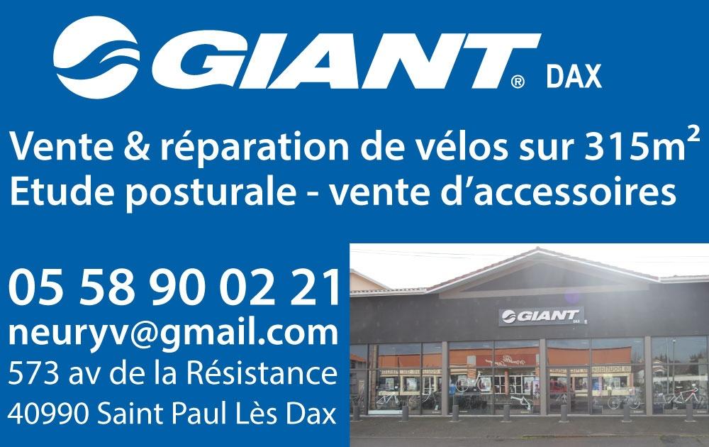 Giant Saint Paul Lès Dax