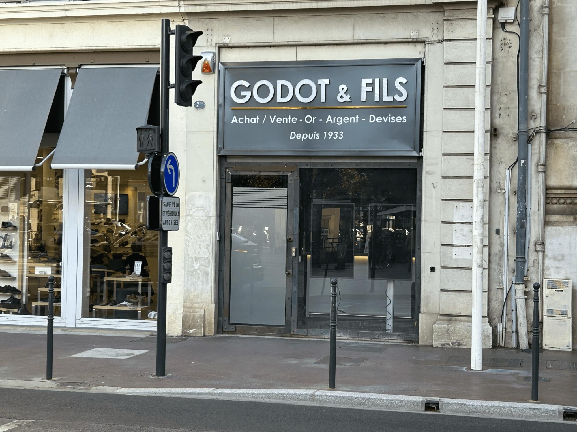 Godot & Fils Toulouse (achat Or / Vente Or Et Argent / Bureau De Change) Toulouse