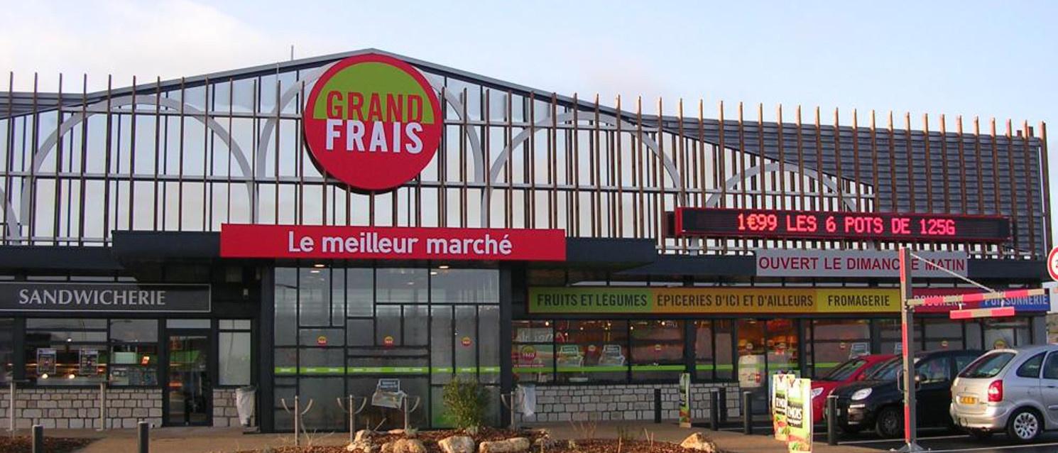 Grand Frais Chasseneuil Du Poitou