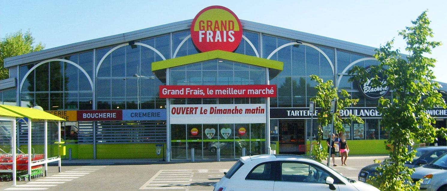 Grand Frais Epagny Metz Tessy