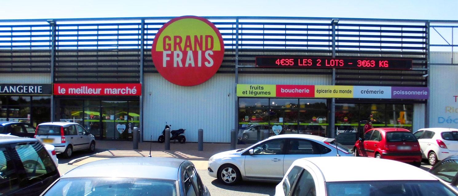 Grand Frais Montélimar