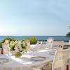 Terrasse - Vue Panoramique Sur L'océan - Restaurant L'océan - Grand Hôtel Loreamar 