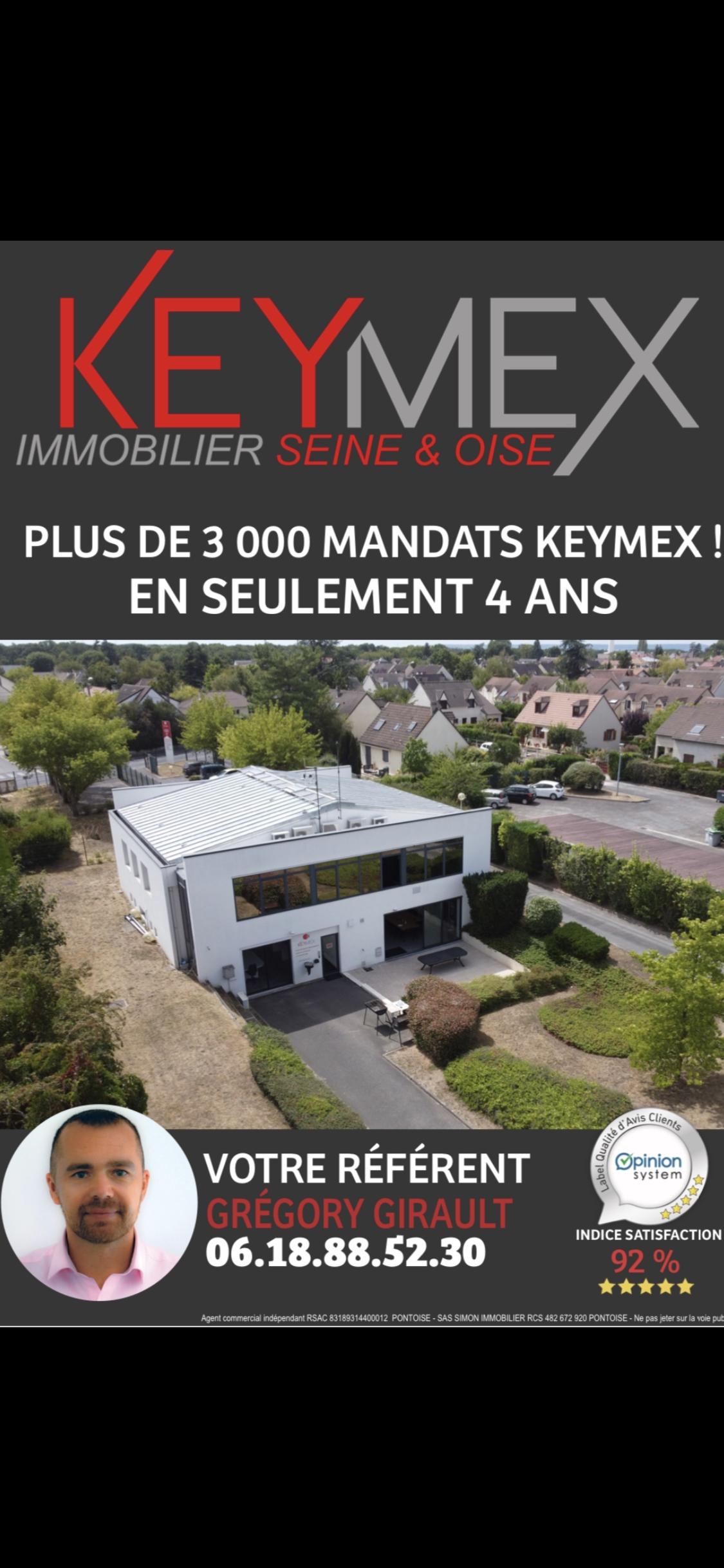 Grégory Girault Keymex Immobilier Cormeilles En Parisis