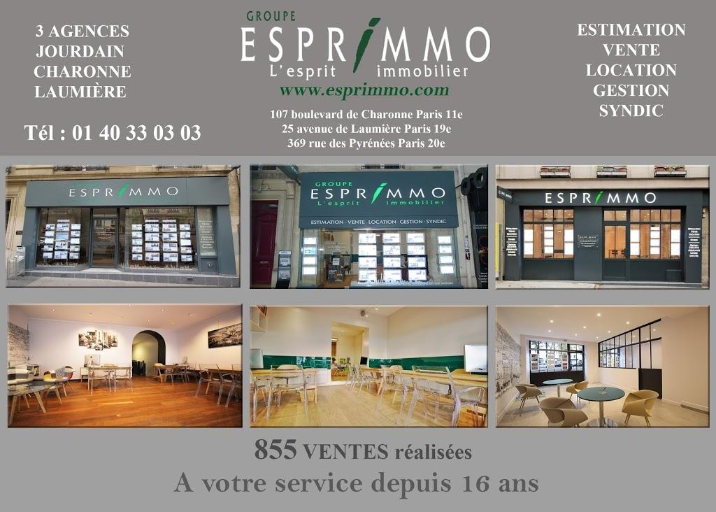 Groupe Esprimmo, L'esprit Immobilier. Paris