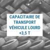 Mise à Disposition De Capacité De Transport De Marchandises Pour Des Entreprises Exploitant Des Véhicules De +3,5t