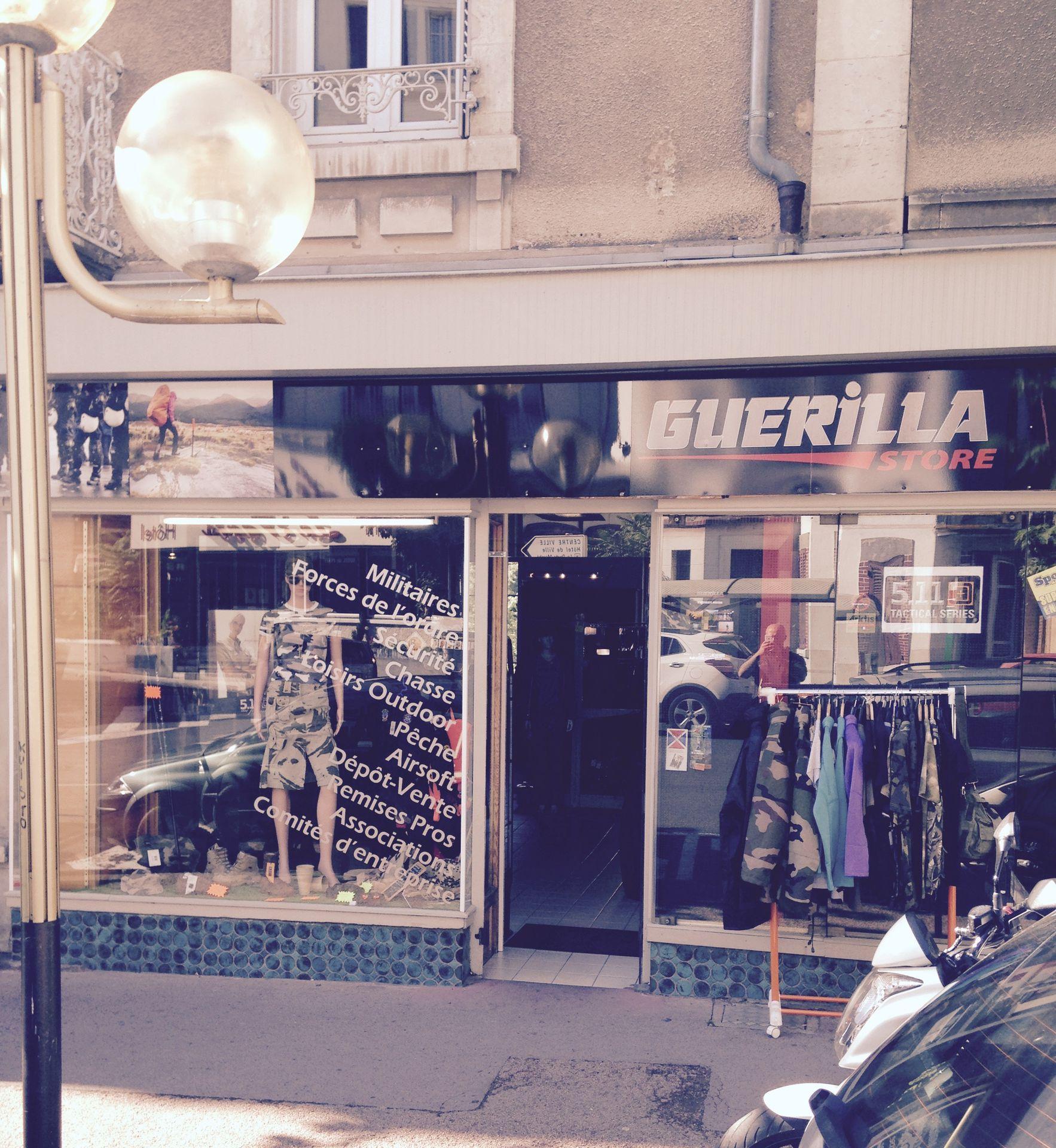 Guerilla Store Clermont Ferrand