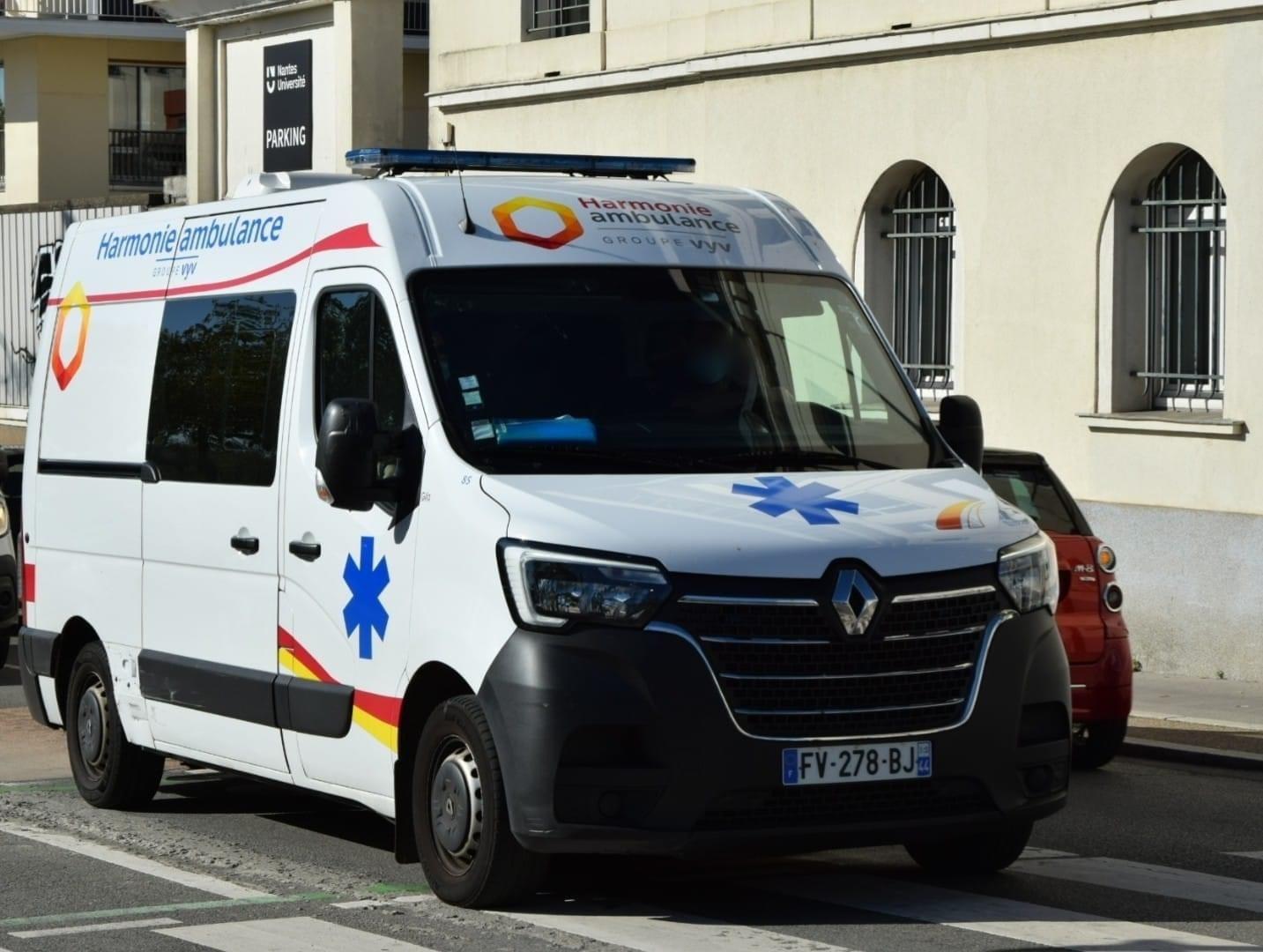 Harmonie Ambulance - Joué-lès-tours Joué Lés Tours