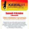 Cours De Meditation Dynamique
4 Octobre 2014 à Marmande