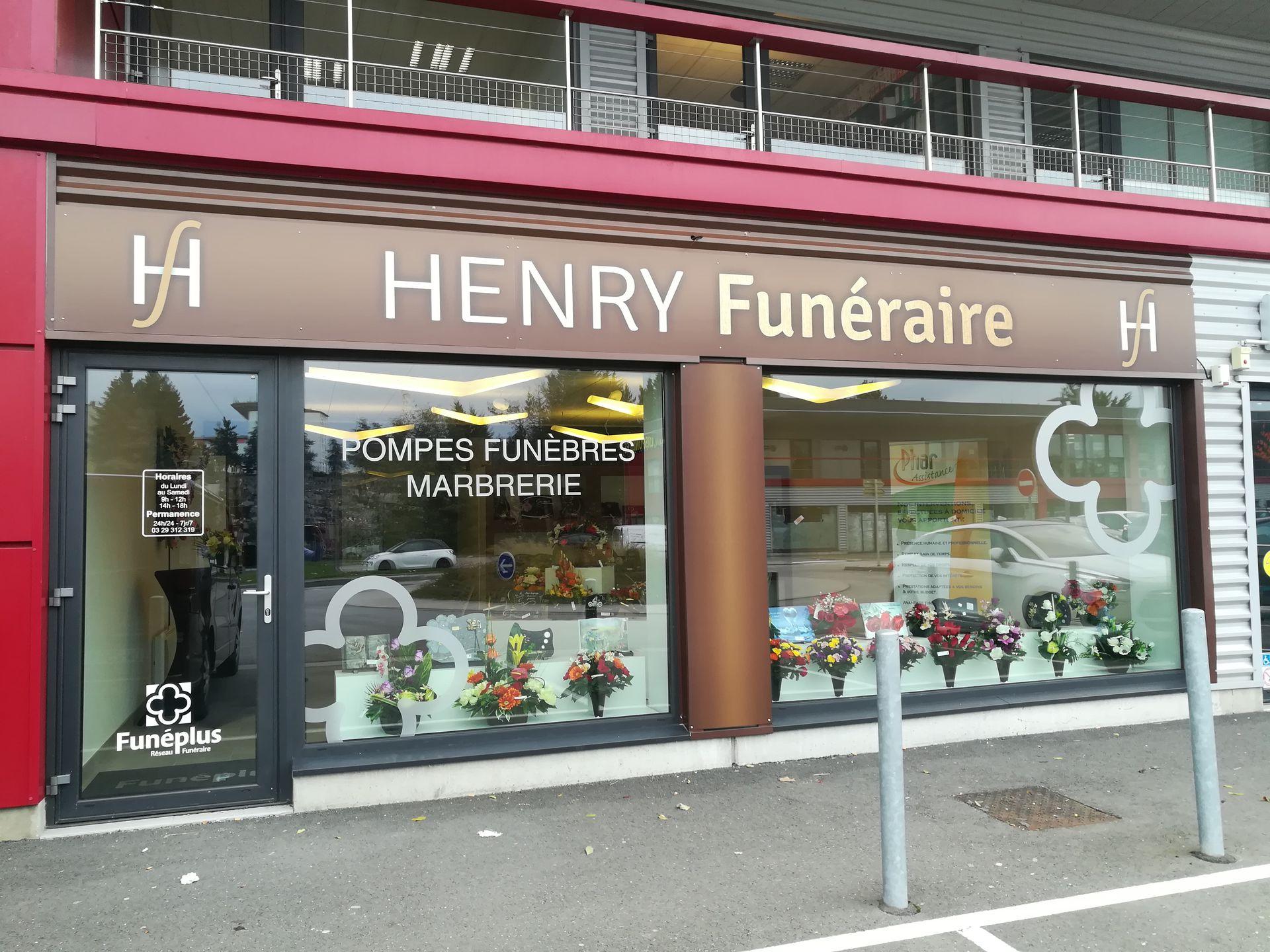 Henry Funeraire Epinal Epinal