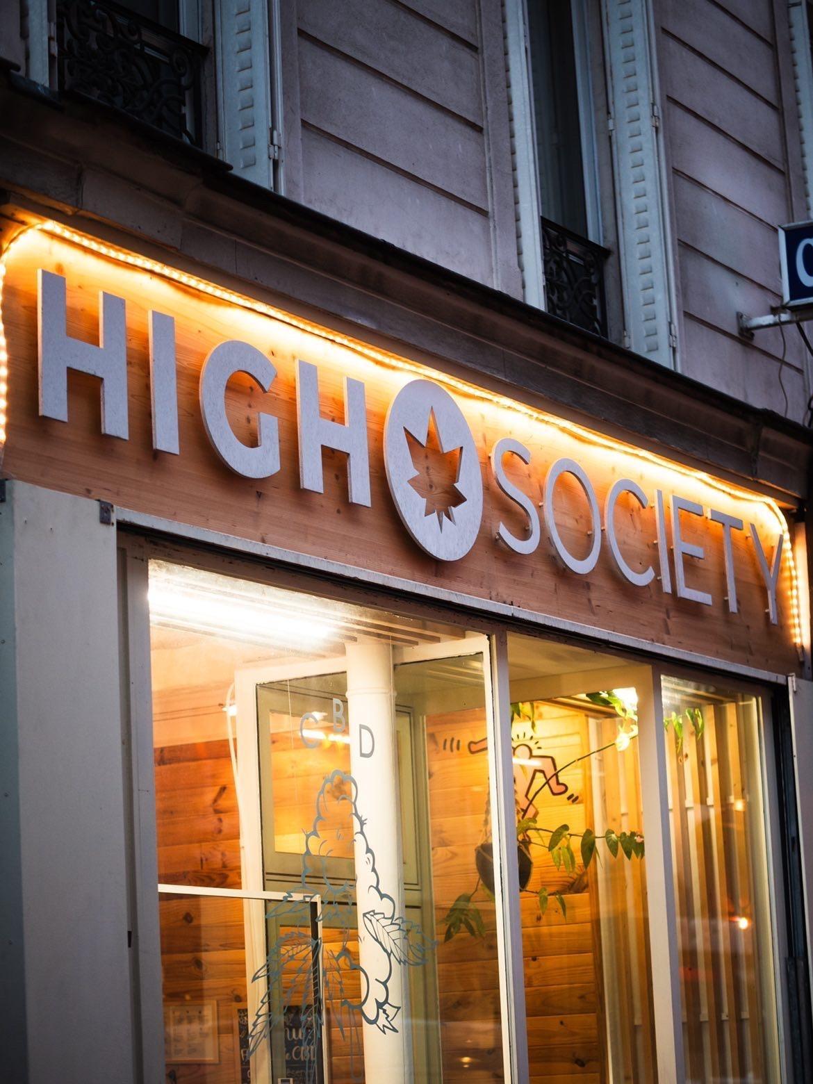 High Society Cbd Paris Montparnasse Paris
