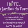 Hôtel Les Jardins Du Forez Montrond Les Bains