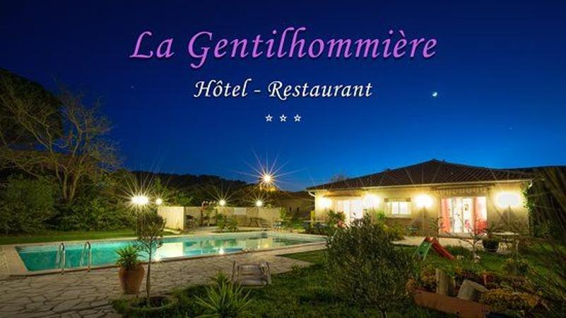 Hôtel Restaurant La Gentilhommière Trèbes