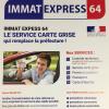 Immat Express 64  Anglet