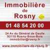 Agence Immobiliere Rosny-sous-bois