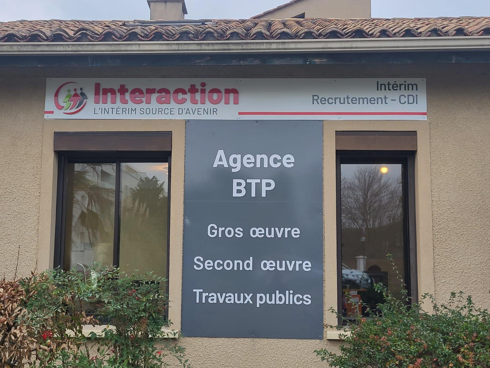 Interaction Btp - Bordeaux Cenon