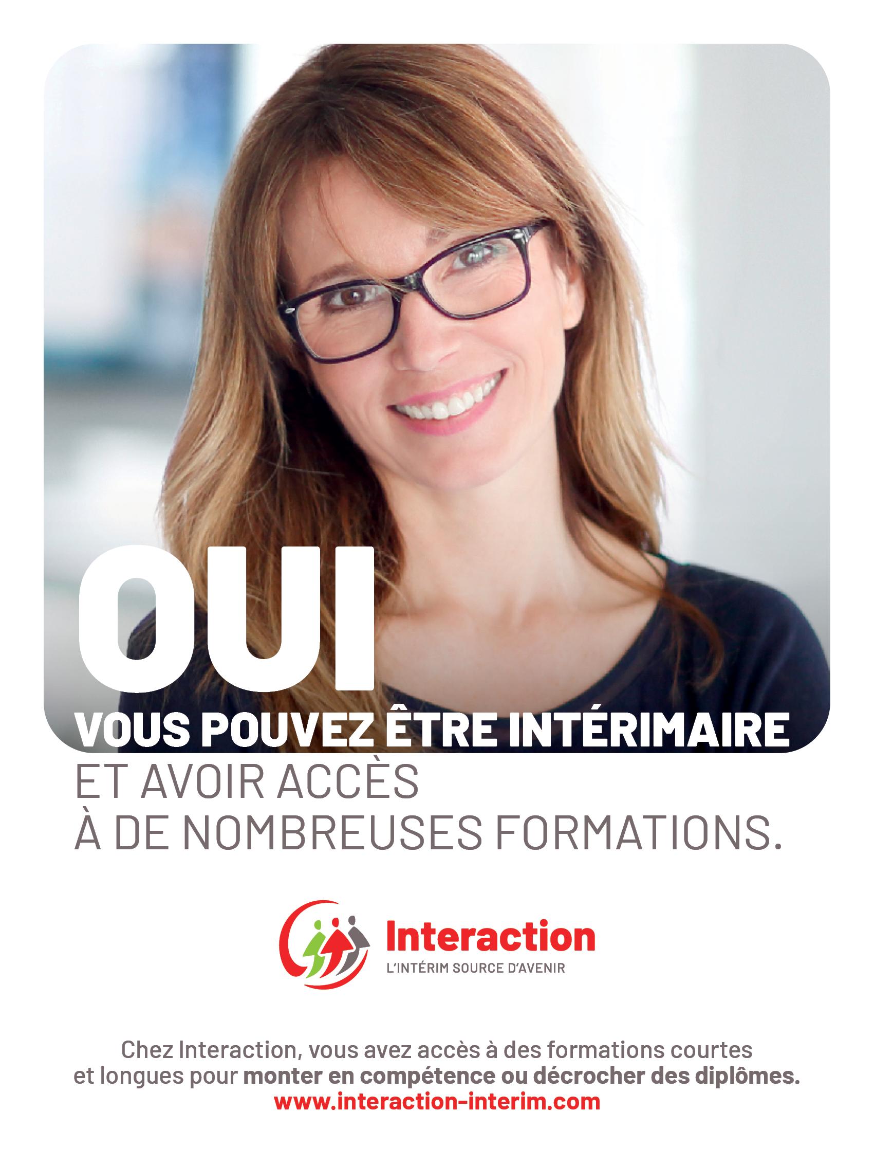 Interaction Interim - Alès Alès
