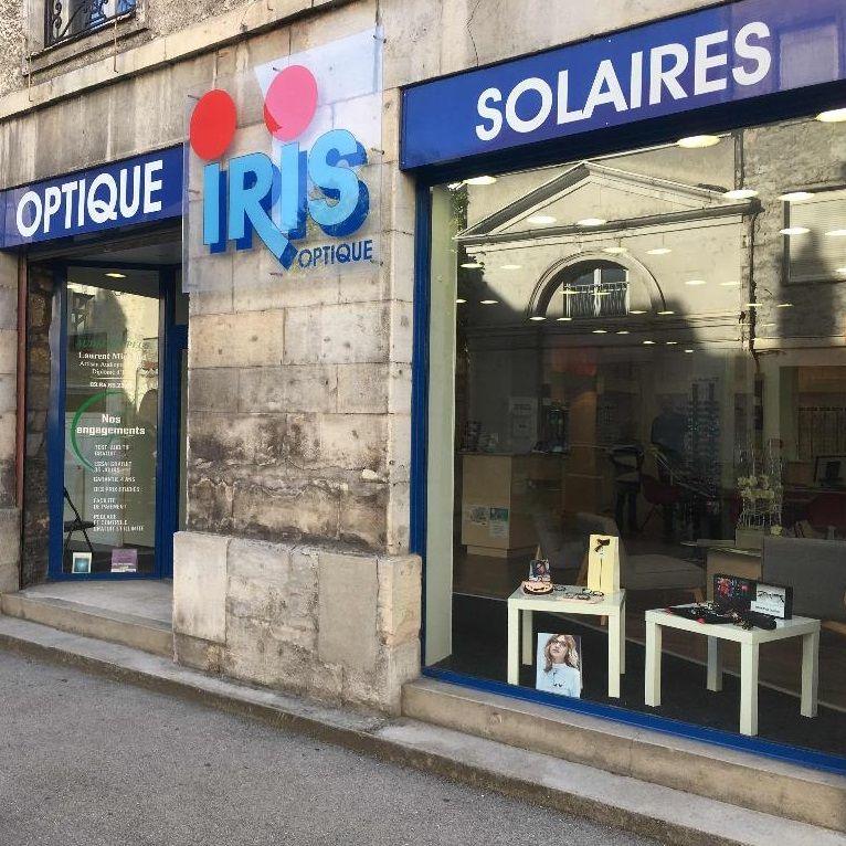 Iris Optique Salins Les Bains