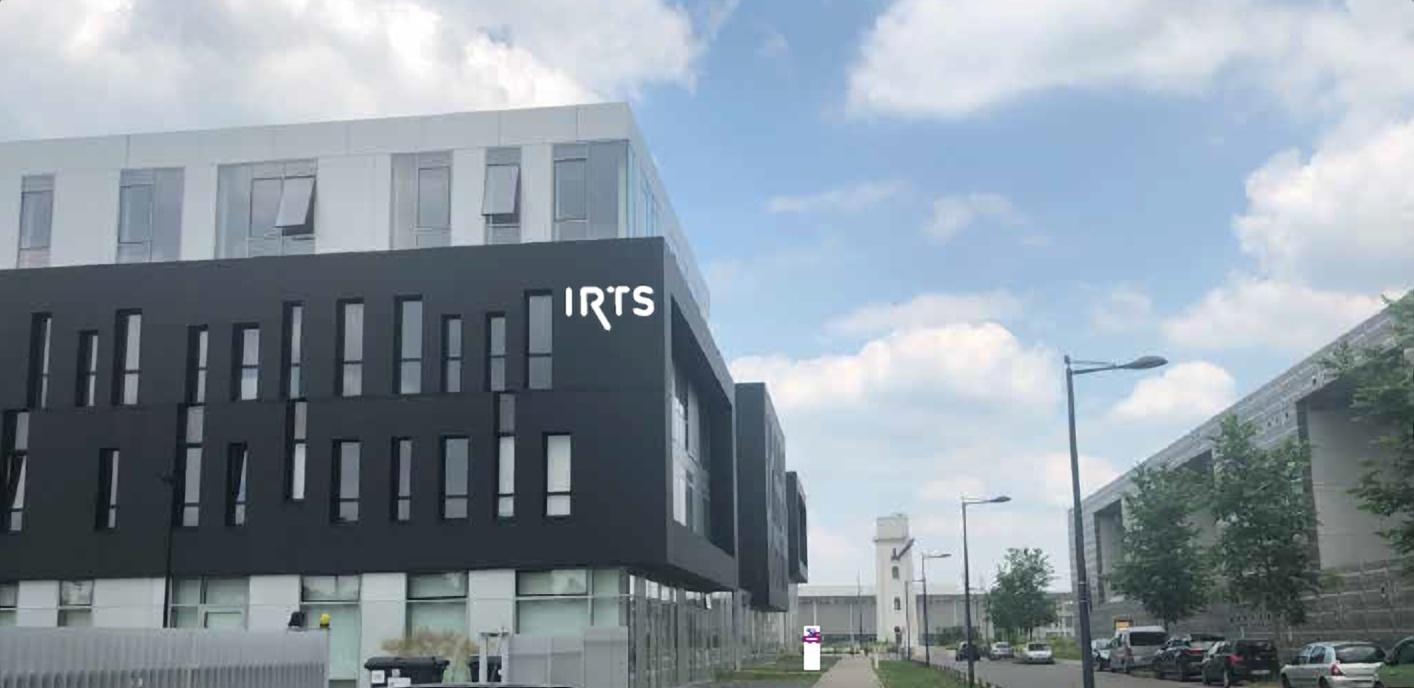 Irts - Institut Régional Du Travail Social - Anzin - Proximité Valenciennes Anzin