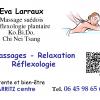 Carte De Visite Massage