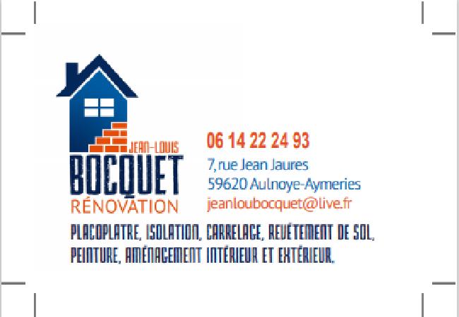 Jean-louis Bocquet Renovation Aulnoye Aymeries