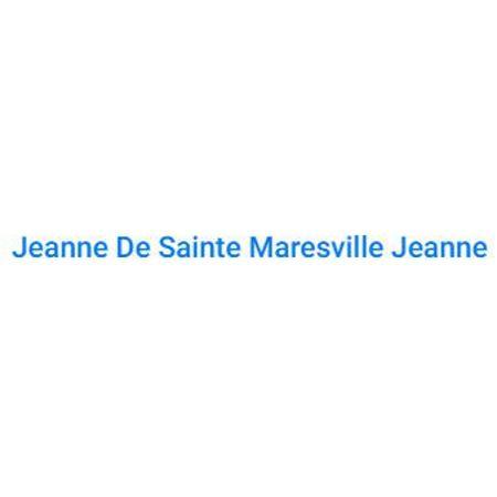 Jeanne De Sainte Maresville Eperlecques