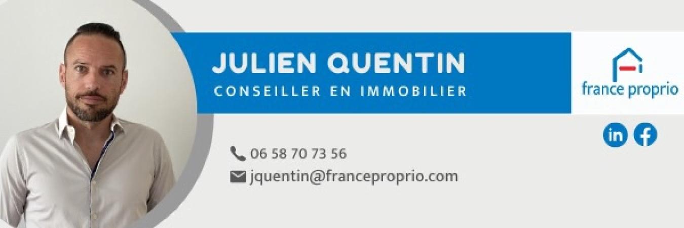 Julien Quentin  France Proprio  Tournefeuille