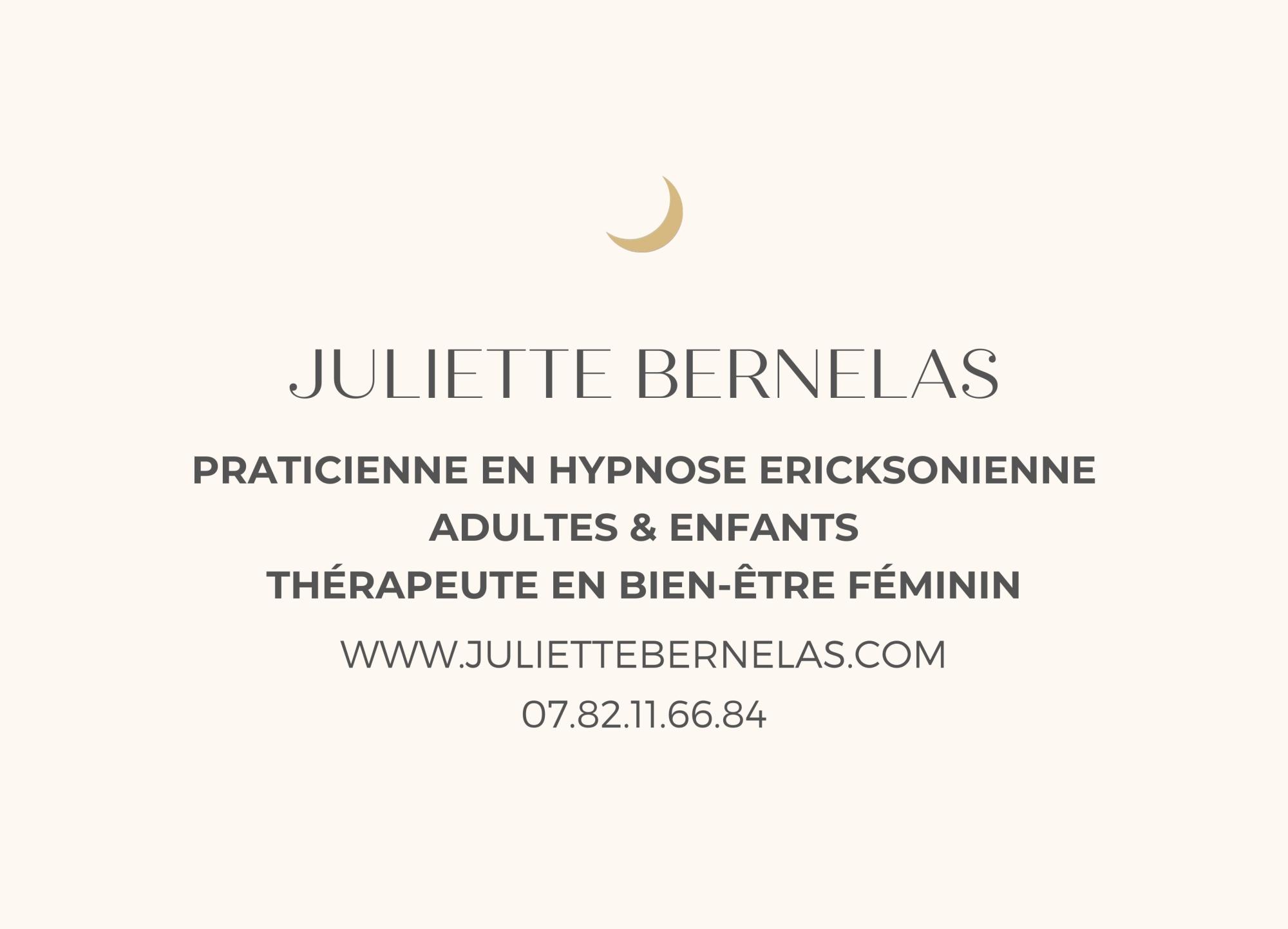 Juliette Bernelas Hypnose (hypnothérapeute) La Rochelle