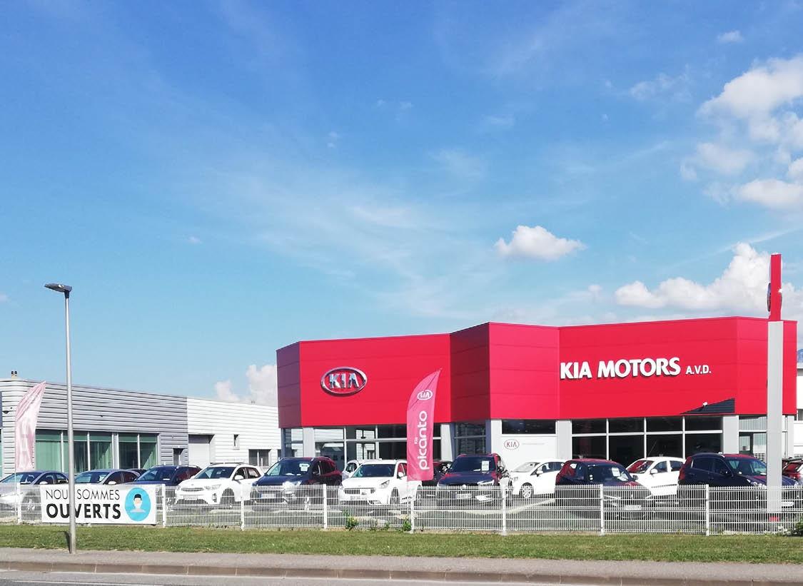Kia Motors Annecy