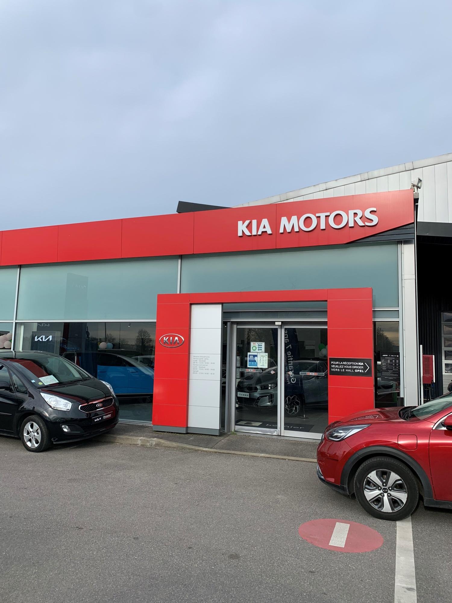 Kia Motors Massy