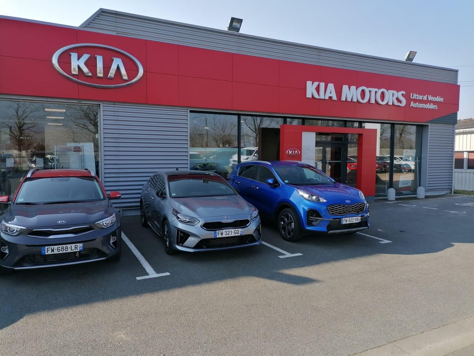Kia Motors Mouilleron Le Captif