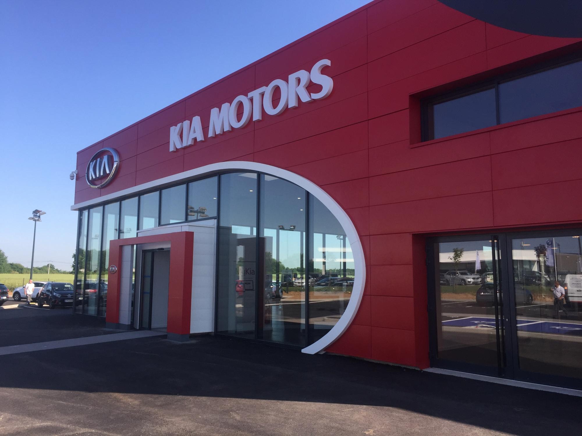 Kia Motors Nogent Le Phaye