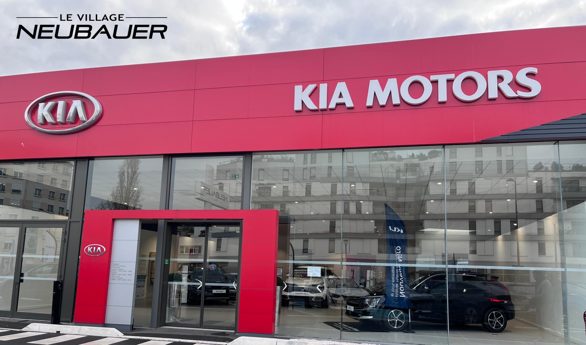 Kia Motors Saint Denis
