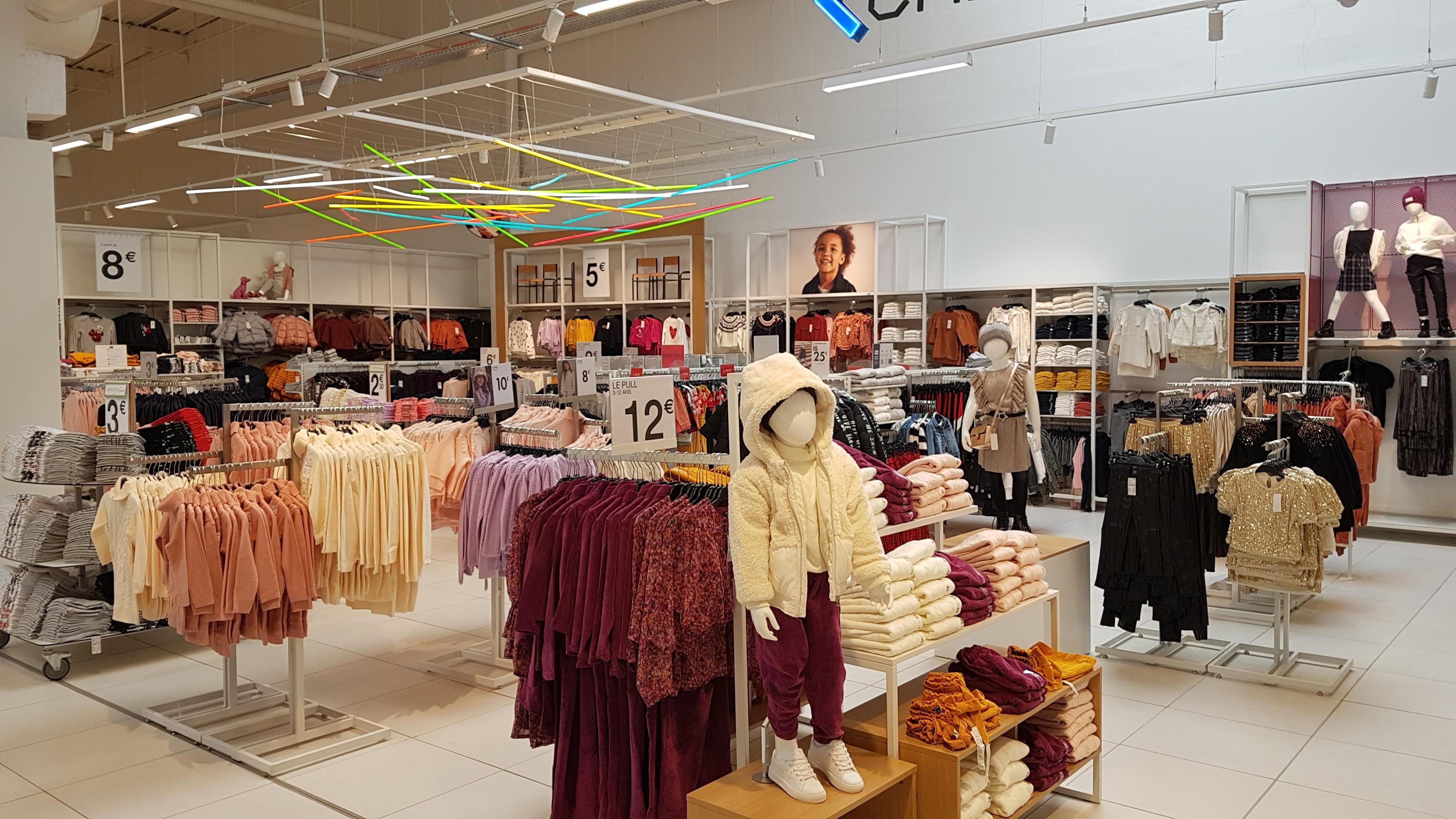 Kiabi Chaussures Saint Grégoire 35760 (adresse, horaire et avis)