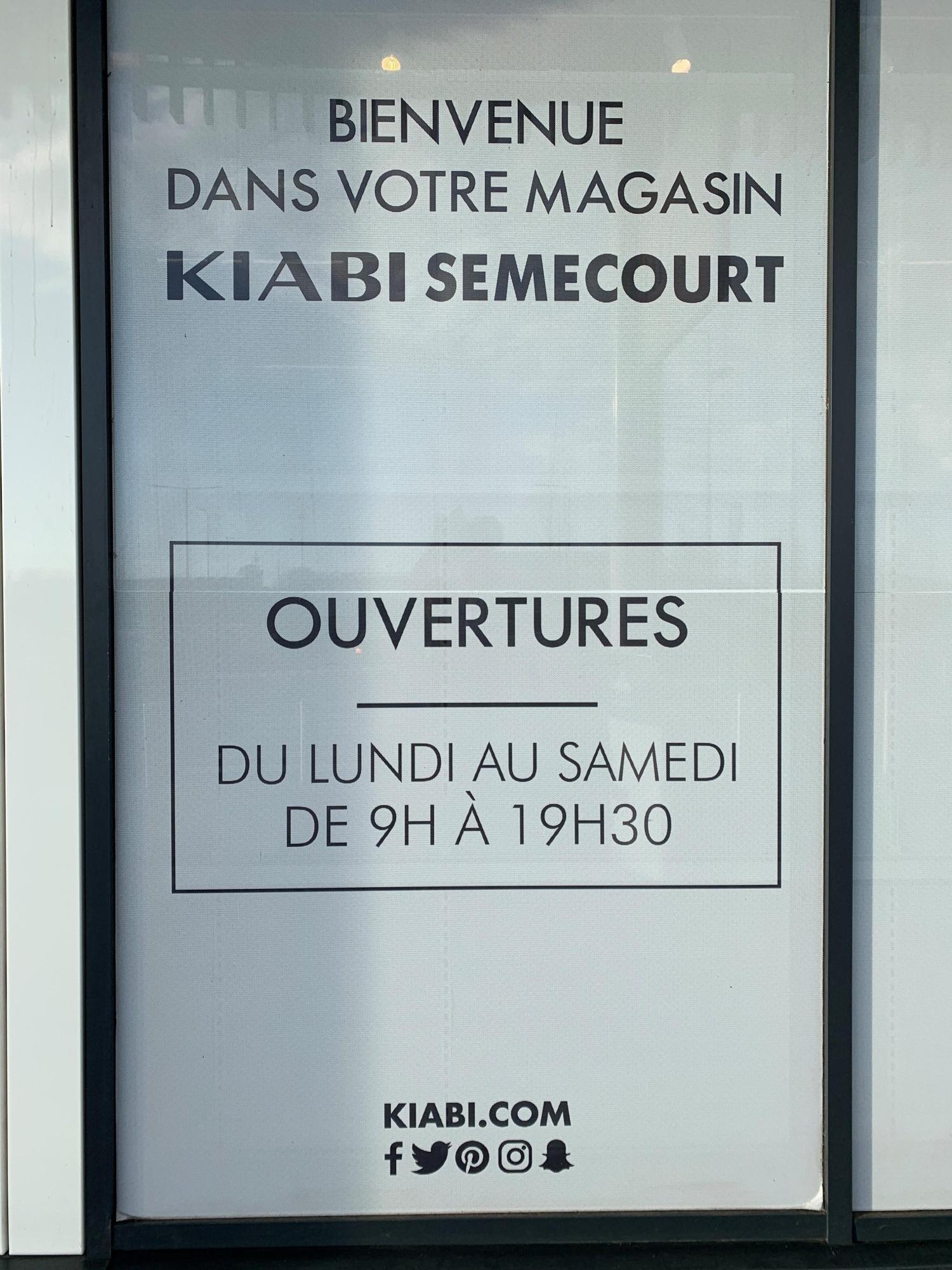 Kiabi Semécourt