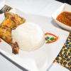 Plat Du Restaurant Africain Kinaza -africa Meal-
