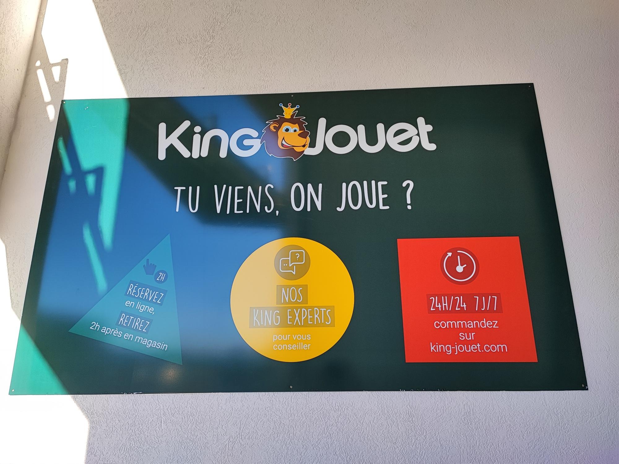 King Jouet Villeneuve Loubet