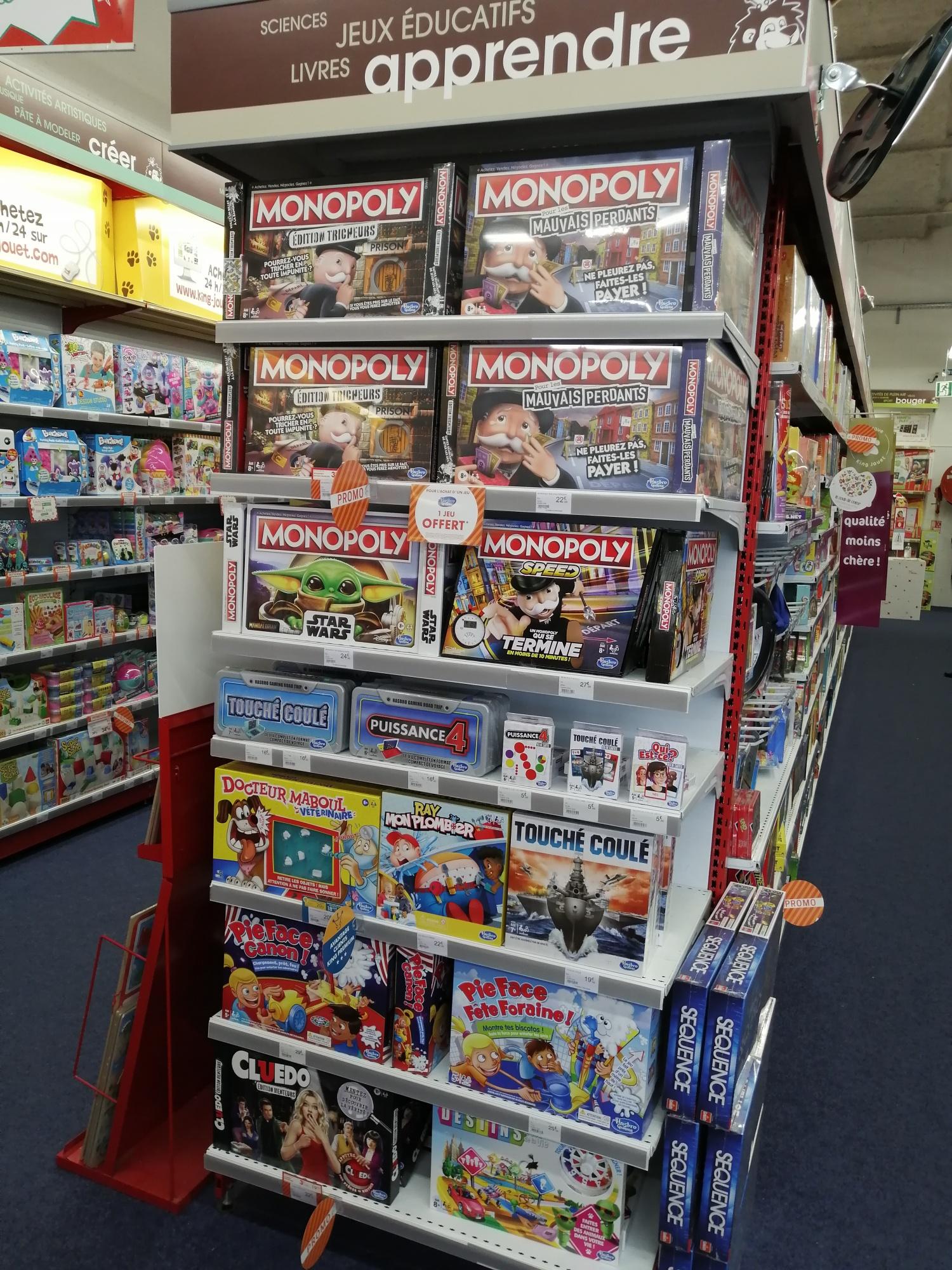 King Jouet Jeux Et Jouets Vitry Le François 51300 (adresse, horaire