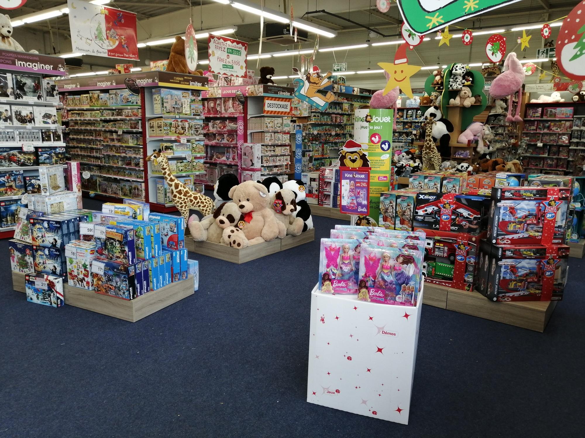 King Jouet Jeux Et Jouets Vitry Le François 51300 (adresse, horaire