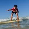 Cours De Surf Pour Les Enfants à Biscarrosse Plage