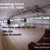 Atelier De Danse Libre - 5rythmes 
Tous Les Jeudis De 20h à 22h
3 Rue De L'est, Paris 75020 - Juste Debout School
Www.artdelapresence.fr