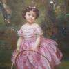 Portrait De Mademoiselle Ehrler  ( Petite Fille Au Cerceau : 1861)