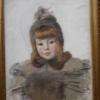 Portrait De Lily Pavlovsky Enfant (1898) De Mary Eristoff- Kazak