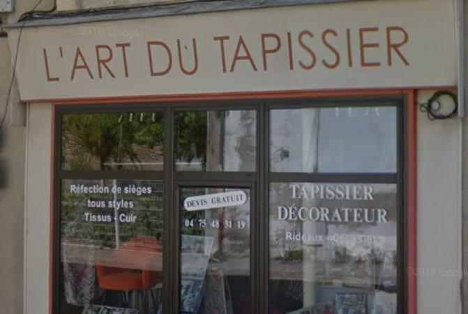L'art Du Tapissier Romans Sur Isère