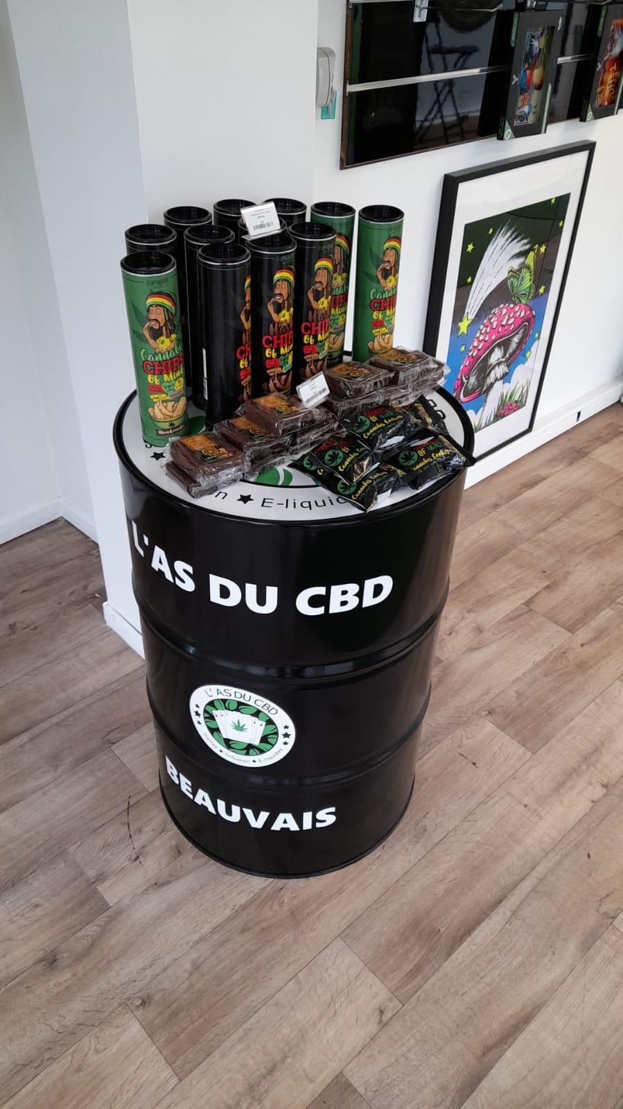 L'as Du Cbd - Cbd Shop Beauvais  Beauvais