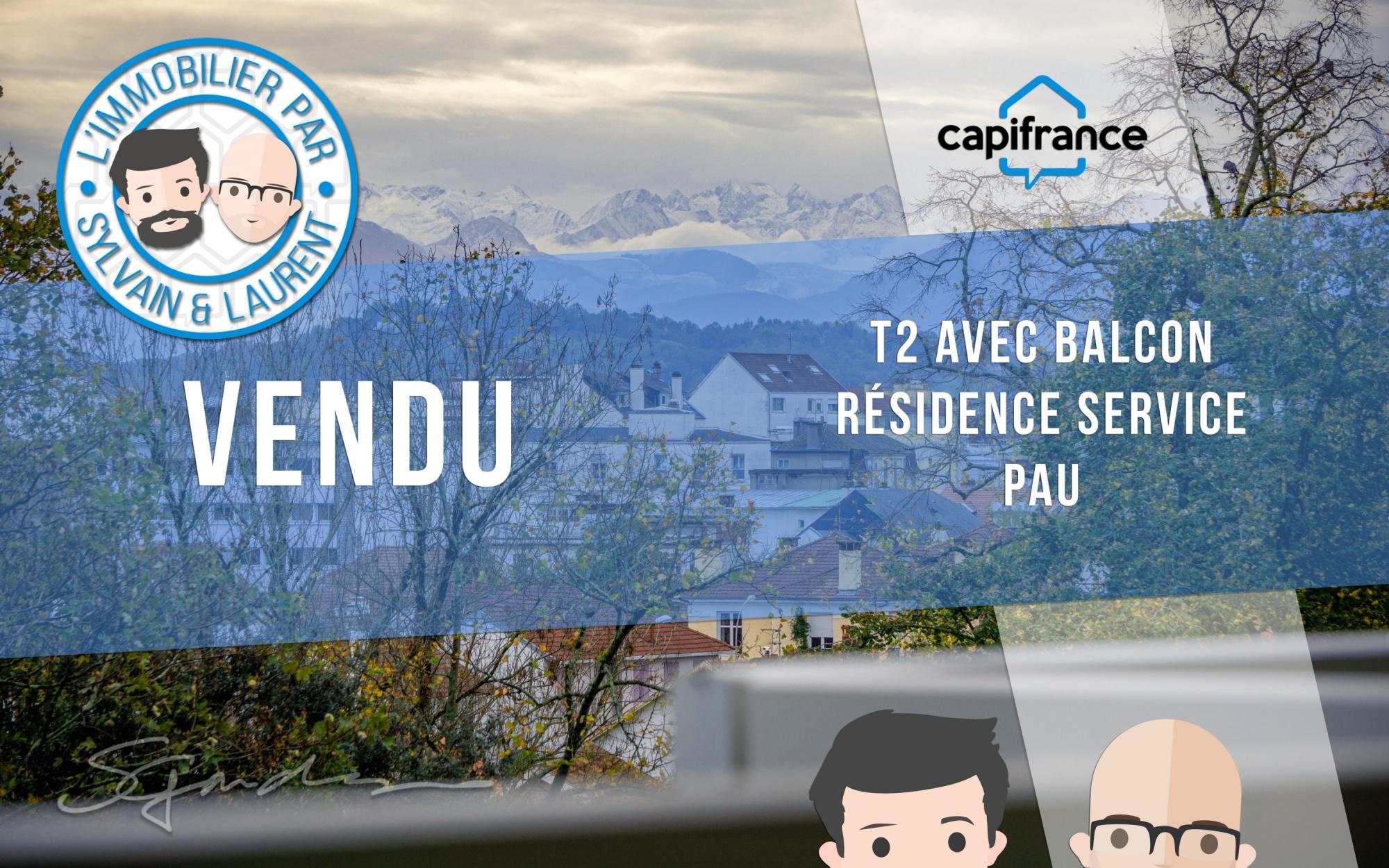 L'immobilier Par Sylvain & Laurent - Capifrance Pau