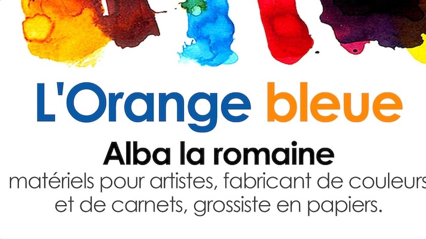 L'orange Bleue - Fabricant De Produits Beaux-arts Alba La Romaine
